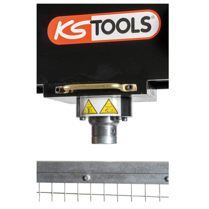 Presse hydraulique 20t à pompe hydraulique 2 vitesses  - KS TOOLS - 160.0113