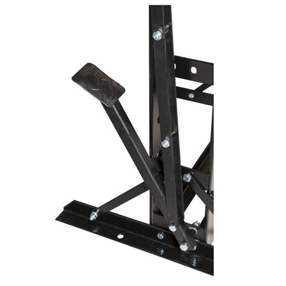 Presse hydraulique 20t à pompe hydraulique 2 vitesses  - KS TOOLS - 160.0113