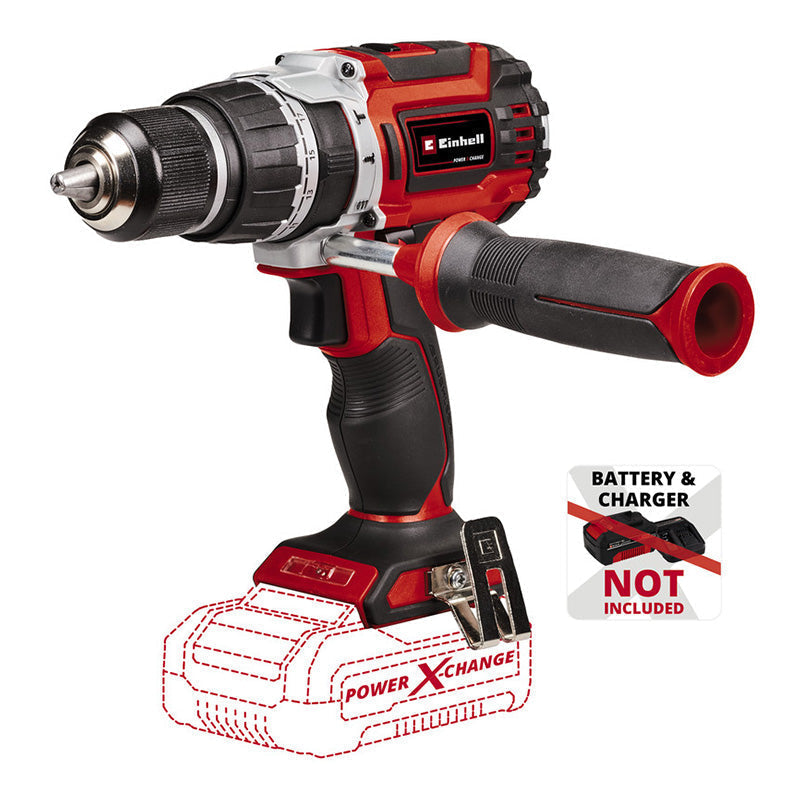 Pack 4 machines 18V 3 x 5,2Ah EINHELL Professional Brushless Power X-Change - E-case