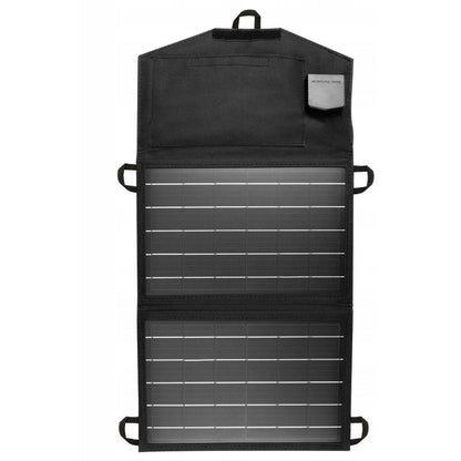 Panneau solaire portable 15W, chargeur solaire - NEO TOOLS - 90-140