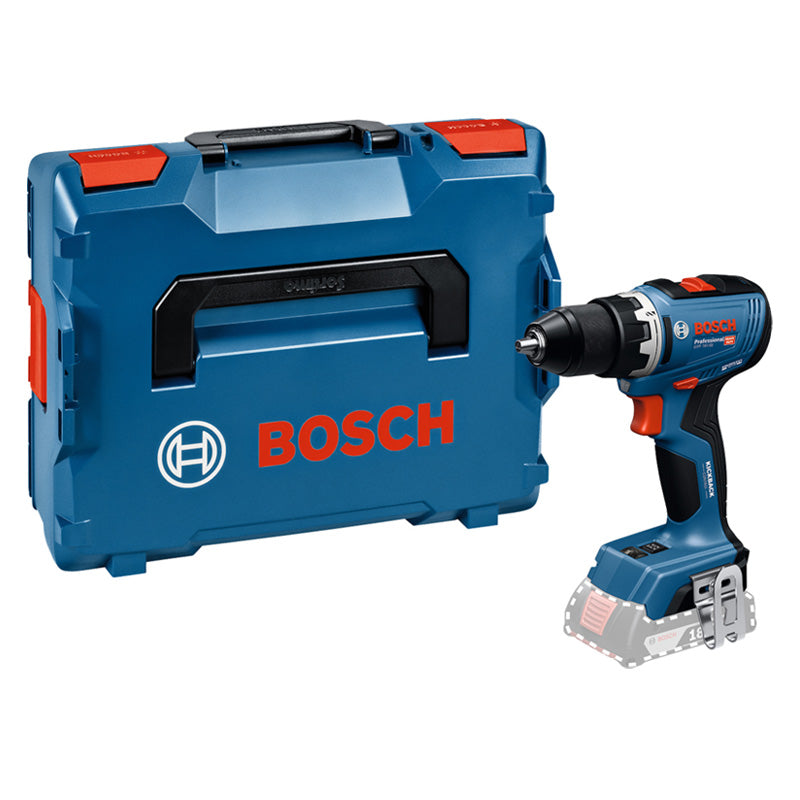 Perceuse-visseuse sans-fil BOSCH 06019N3201 GSR 18V-65 en L-boxx (vendu sans batterie)