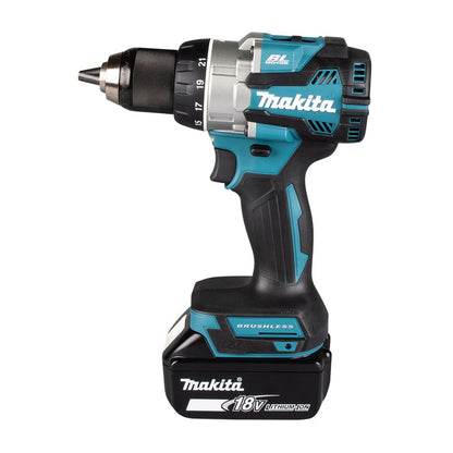 Perceuse visseuse LXT® MAKITA DDF489RTJ 18 V Li-Ion 70 Nm 5 Ah