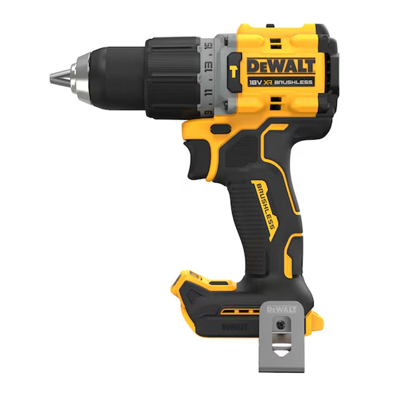 Perceuse-visseuse à percussion compacte 18V DEWALT DCD805NT-XJ Brushless avec coffret