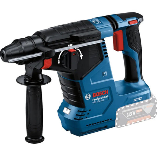 Perforateur sans-fil SDS-plus BOSCH 0611923001 GBH 18V-24 C Professionnal dans L-boxx 238 (sans batteries, sans chargeur)