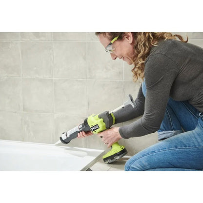Pistolet à cartouche 18V ONE+ RYOBI RCG18-0 2225 N 310 mL avec variateur de vitesse (vendu sans batterie)