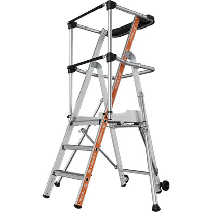 Plateforme de travail Raptor - GC sangles - TUBESCA