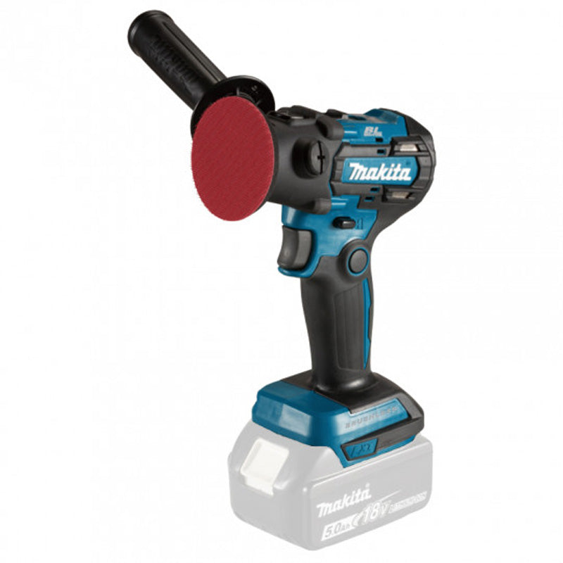 Polisseuse LXT ® MAKITA DPV300ZJ en MAKPAK+ accessoires
