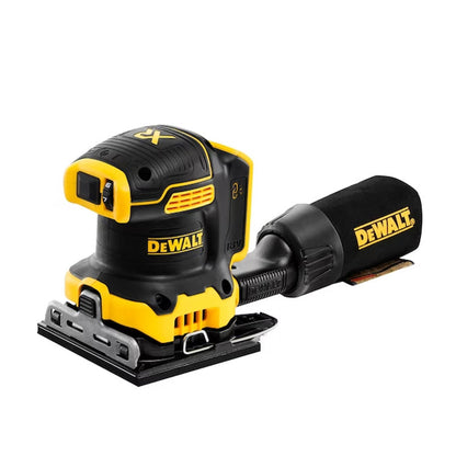 Ponceuse 1/4 de feuille DEWALT DCW200NT-XJ XR 18V Brushless, sans batterie ni chargeur
