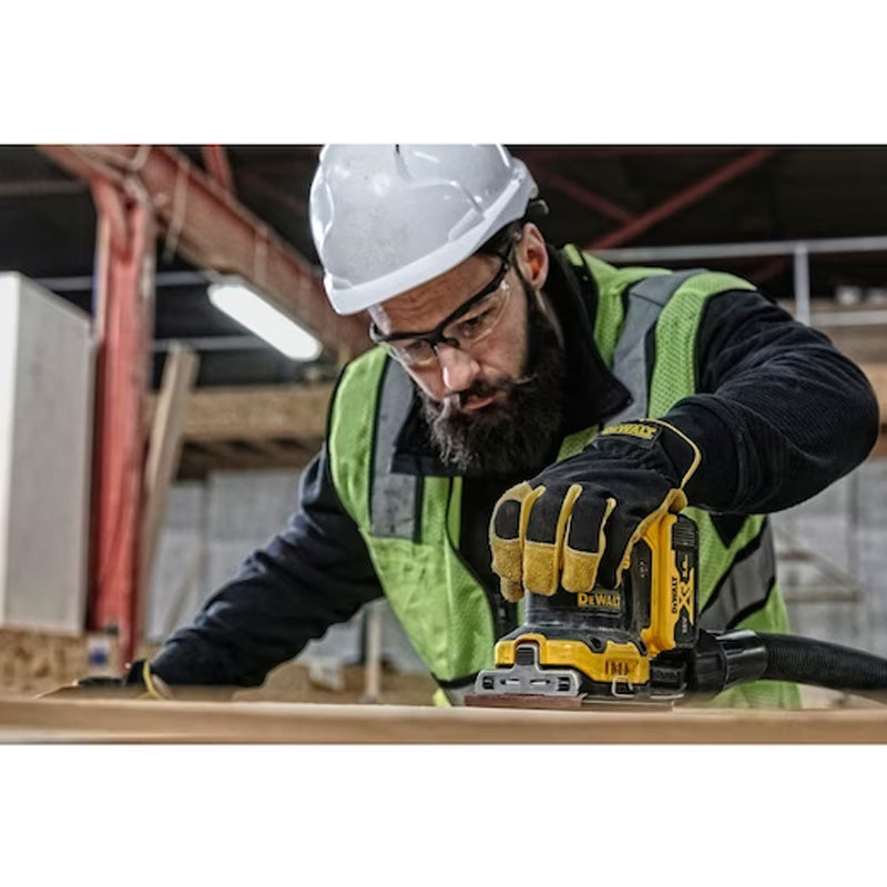 Ponceuse 1/4 de feuille DEWALT DCW200NT-XJ XR 18V Brushless, sans batterie ni chargeur