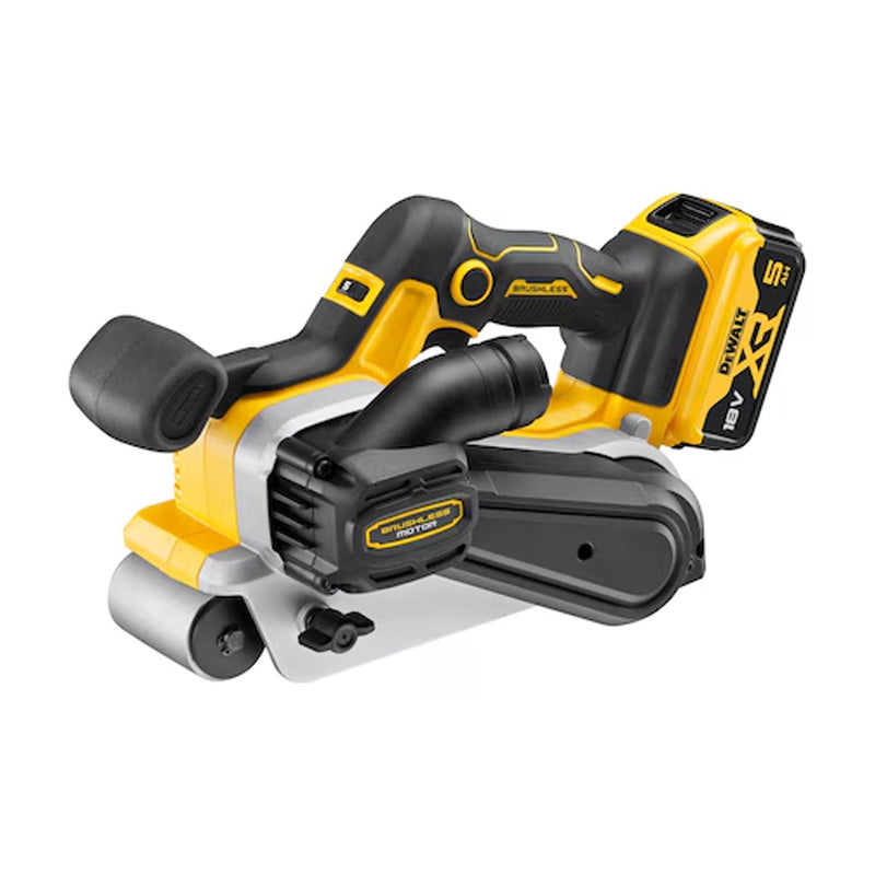 Ponceuse à bande 75 x 533 mm 18V DEWALT DCW220P2-QW XR Brushless avec coffret et 2 batteries 5,0 Ah