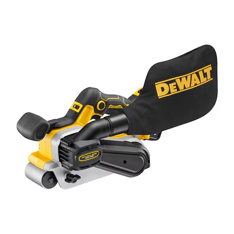 Ponceuse à bande 75 x 533 mm 18V DEWALT DCW220P2-QW XR Brushless avec coffret et 2 batteries 5,0 Ah