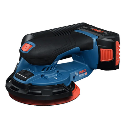 Ponceuse excentrique GEX 18V-150-3 solo + 1xC470 L