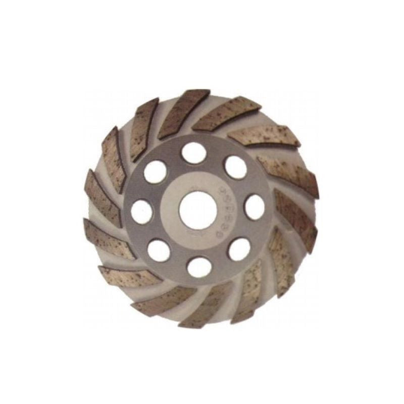Ponceuse béton portable SM125 avec 3 plateaux DS36 Ø125mm