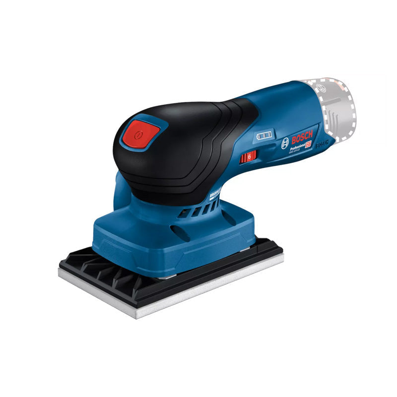Ponceuse vibrante sans-fil BOSCH GSS 12V-13 - 0 601 9L0 001 Professional (vendu sans batterie) en L-BOXX avec accessoires
