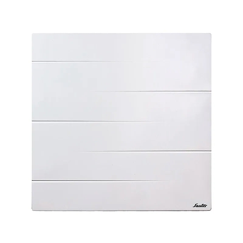 Radiateur double coeur de chauffe horizontal Malao - Blanc  - 1000W