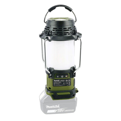 Radio avec lanterne LED LXT ® Makita Adventure DMR056 14,4 à 18 V Li-Ion - Usb- Bluetooth - DAB - Produit seul