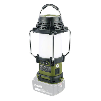 Radio avec lanterne LED LXT ® Makita Adventure DMR056 14,4 à 18 V Li-Ion - Usb- Bluetooth - DAB - Produit seul