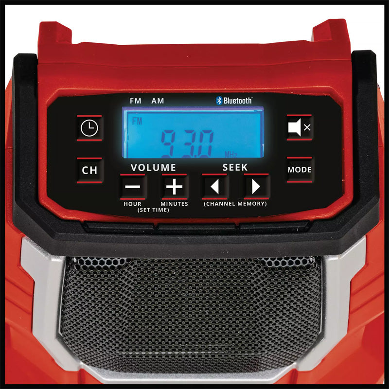 Radio sans fil TC-CR 18 Li BT Einhell 3408017