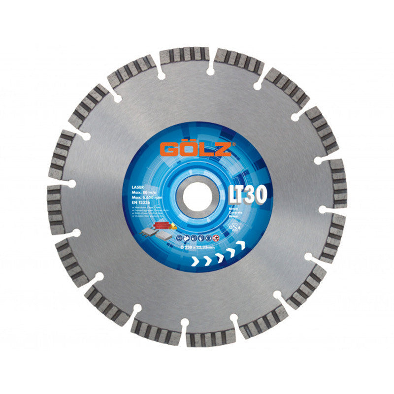 Rainureuse béton SF150 GÖLZ 2,3 kW + 4 disques