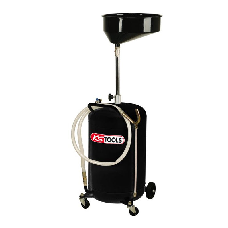 Récupérateur d'huile par gravité 65 L  - KS TOOLS - 160.0001