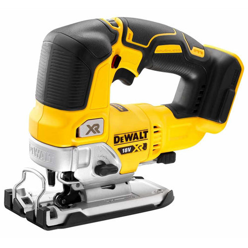 Scie Sauteuse À Poignée Supérieure XR 18V Brushless DEWALT DCS334N-XJ (vendu sans batterie)