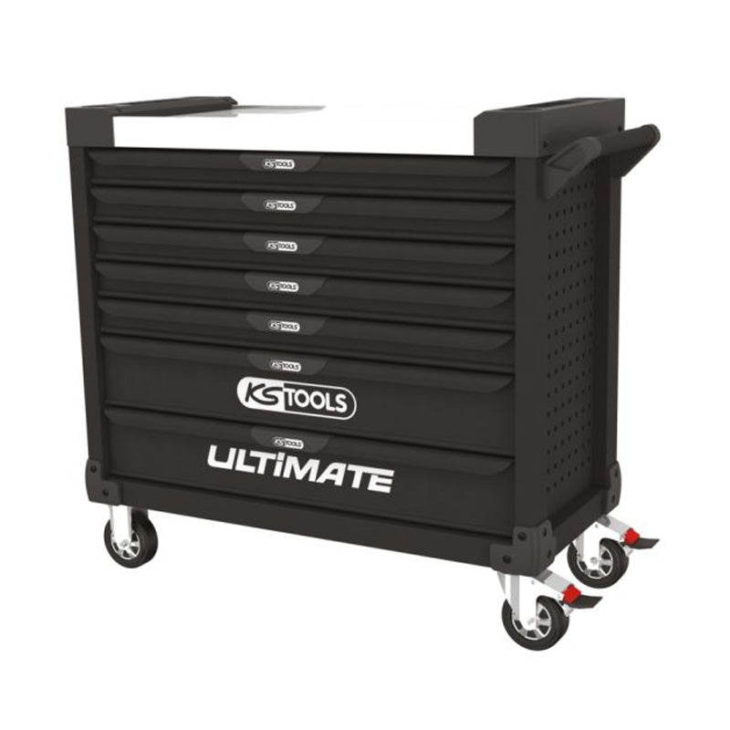 Servante XL 7 tiroirs équipée de 562 outils  - KS TOOLS - 825.7562