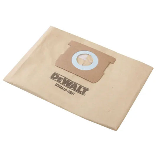 SET DE 3 SACS FIBRE DeWALT 23-38L NON TISSE POUR ASPI 101264