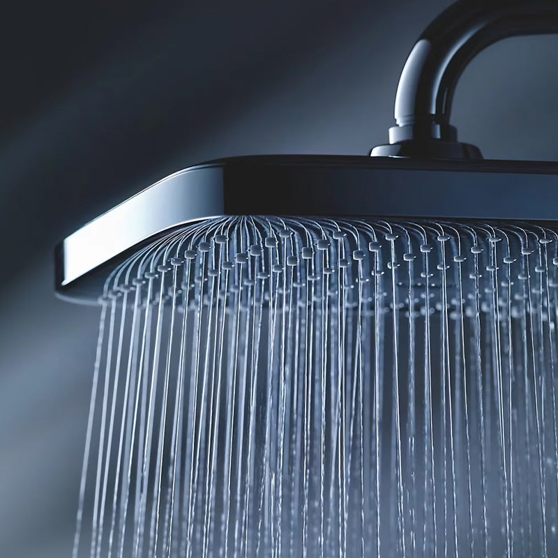 Set de douche GROHE Vitalio Start 26698000 250 avec inverseur 9,5 l/min 1 jet