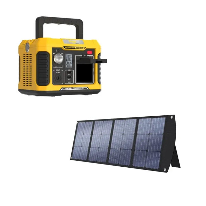 Station d'energie - TOGO POWER - Technologie batterie LiFEPO4 - ADVANCE300LFP - Sortie max AC 400W