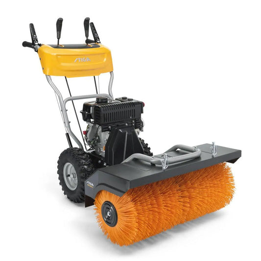 SWS 800 G - 80 cm STIGA Balayeuse Moteur Thermique WS 210 - 212 cc