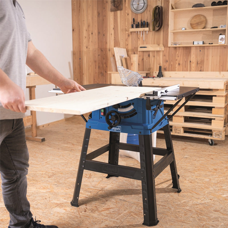Scie circulaire sur table SCHEPPACH HS254 - Ø254mm