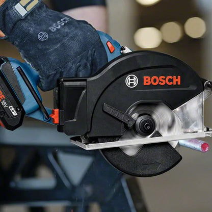 Scie circulaire Métal 136mm BOSCH GKM 18V-50 solo L-Boxx
