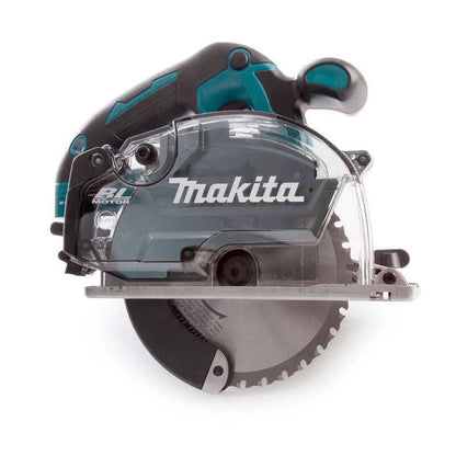 Scie circulaire à métaux Ø 150 mm 2x5Ah 18V  LXT ®DCS553RTJ en MAKPAC