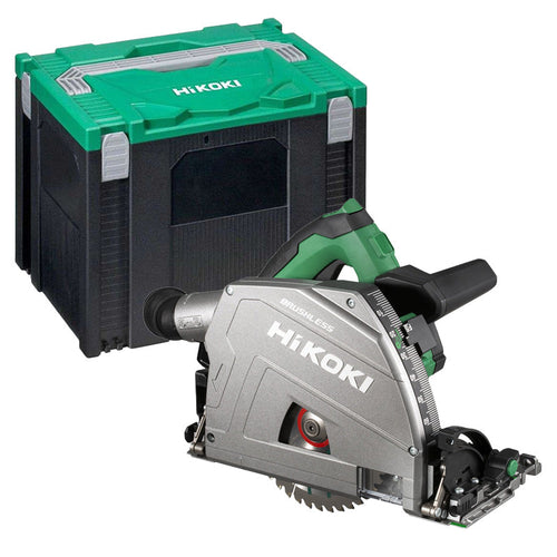 Scie circulaire plongeante HIKOKI C3606DPAW2Z Ø165mm 66 mm 36V en HitCase IV (vendu sans batterie)