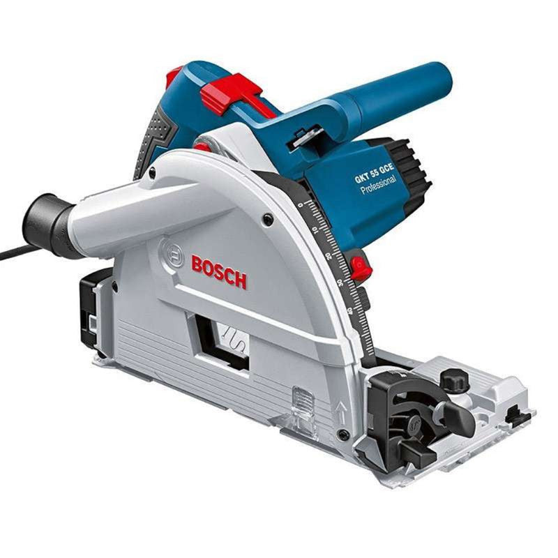 Scie Plongeante BOSCH GKT 55 GCE Professional + Rail de Guidage FSN 1400