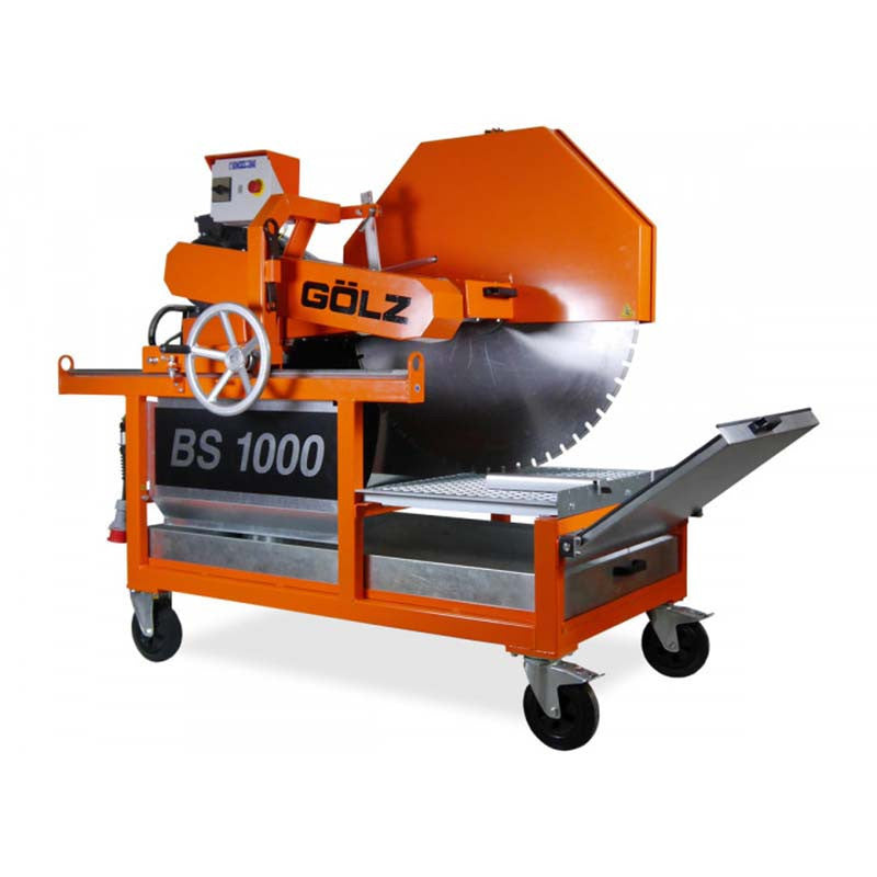 Scie de maçon GÖLZ BS1000