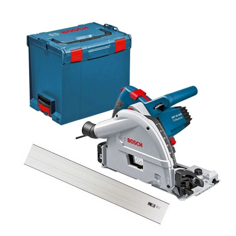 Scie Plongeante BOSCH GKT 55 GCE Professional + Rail de Guidage FSN 1400