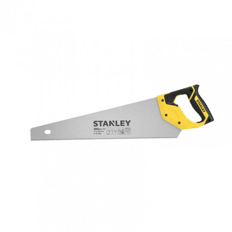 Scie égoïne jetcut coupe fine 500mm - STANLEY - 2-15-599