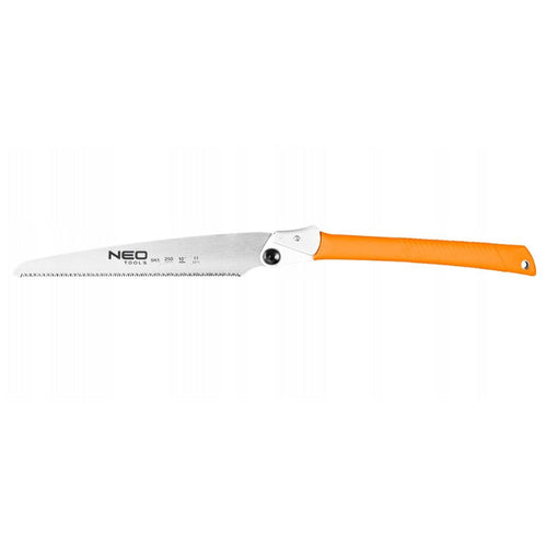 Scie japonaise de précision 11 TPI, étroite, pliante - NEO TOOLS - 44-611