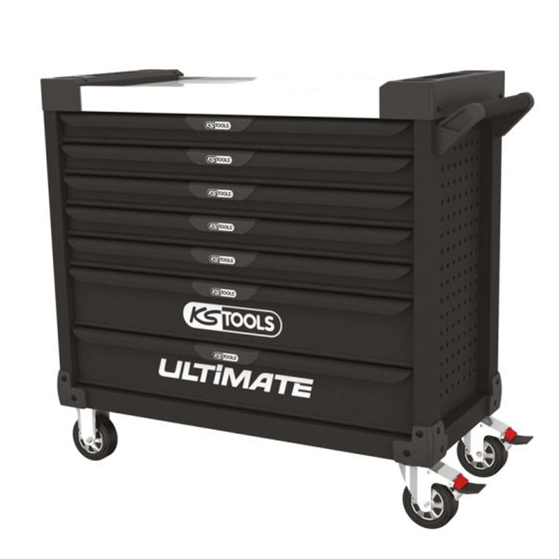 Servante XL 7 tiroirs équipée de 501 outils  - KS TOOLS - 825.7501