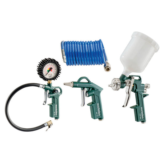 Set d’accessoires pour compresseur LPZ 4 Set METABO 601585010