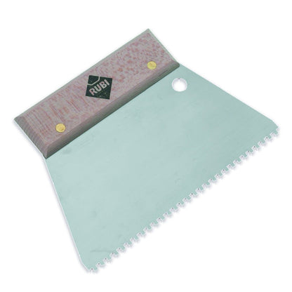 Spatule-peigne 18 cm. (6 x 6) - RUBI - 71924