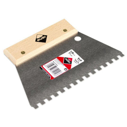 Spatule-peigne 18 cm. (6 x 6) - RUBI - 71924