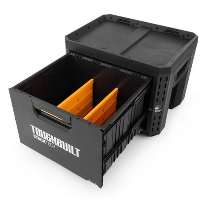 StackTech 1-Tiroir Locking Box - TOUGHBUILT - TB-B1-D-71-BEA
