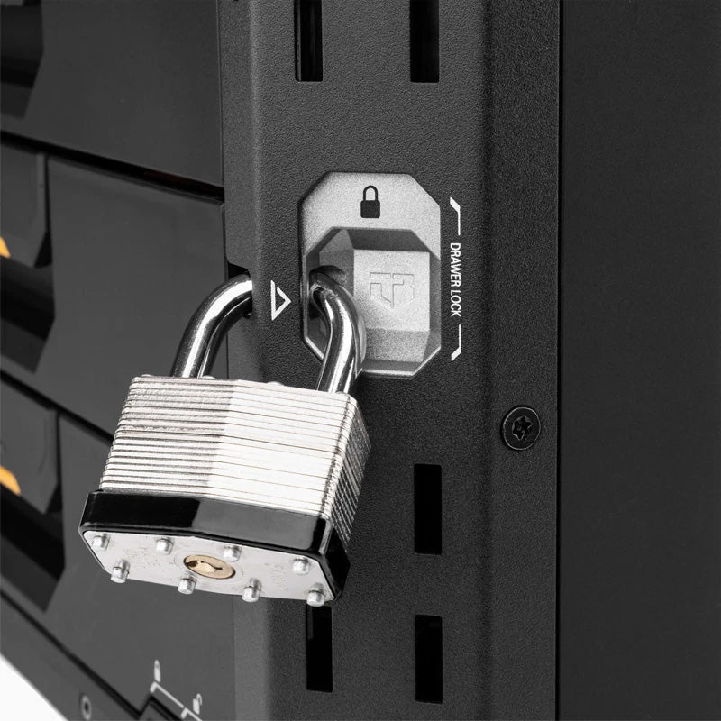 StackTech 2-Tiroirs Locking Box - TOUGHBUILT - TB-B1-D-72-BEA