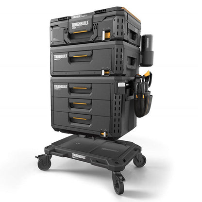 Plateau 4 roulettes StackTech TOUGHBUILT TB-B1-T-10-BEA