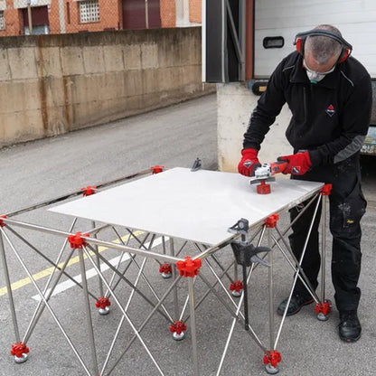Table rétractable 120x120 - RUBI - 28918