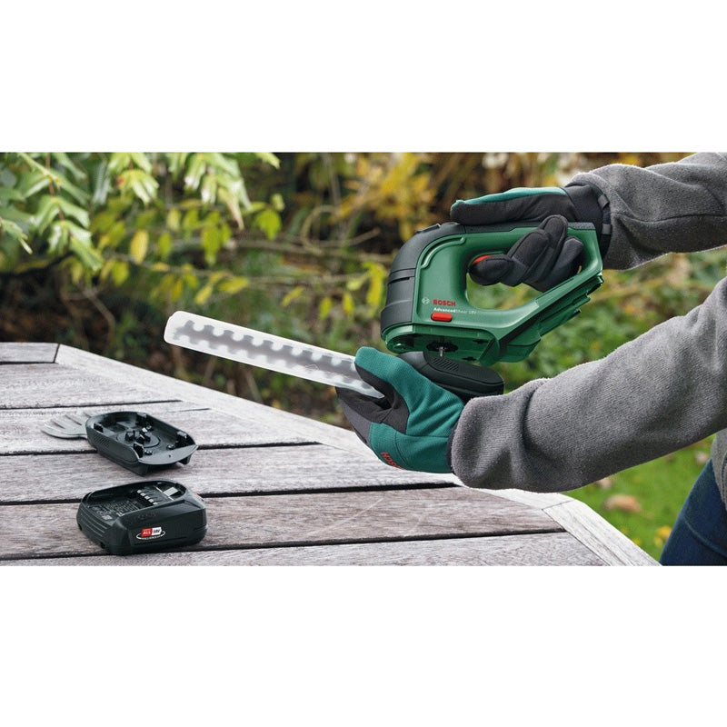Taille-herbes BOSCH AdvancedShear 18 Outil seul sans batterie