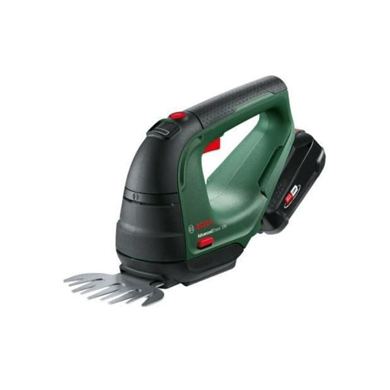 Taille-herbes BOSCH AdvancedShear 18V-10 avec 1 batterie 2,0Ah
