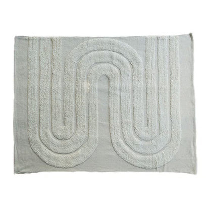 Tapis d'intérieur NALA - 60 x 90 cm - beige